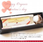 「オーガニックなバレンタインギフト～スーパームーン収穫綿付」がオンラインショップ期間限定販売