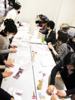 神戸にて手作り布ナプキンワークショップ開催！