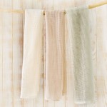 素肌にやさしい洗い心地♪浜松伝統のからみ織ボディタオル