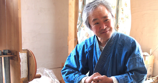 自らワタを育て、紡ぎ、織る。 和棉の心をつないで30年、 鴨川和棉農園