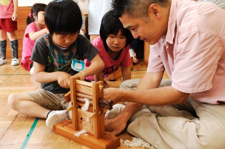 東日本大震災被災地現地交流プロジェクト「LOVE FOR NIPPON」